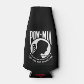 RAFRAICHISSEUR DE BOUTEILLES POW MIA (Devant)