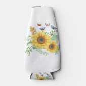 Rafraichisseur De Bouteilles printemps de tournesol (Devant)