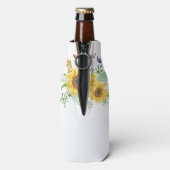 Rafraichisseur De Bouteilles printemps de tournesol (Bouteille Dos)