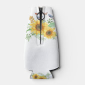 Rafraichisseur De Bouteilles printemps de tournesol (Dos)