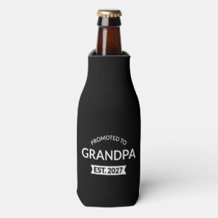 Rafraichisseur De Bouteilles Promu Grand-père Estimé 2027 Nouveau Papa II