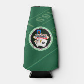 Rafraichisseur De Bouteilles Puce de poker de Las Vegas Sign and Two (Devant)