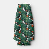 Rafraichisseur De Bouteilles Puffin Motif vert verdoyant (Devant)