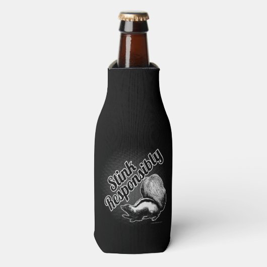 Rafraichisseur De Bouteilles Puons Responsablement (Bottle Devant)