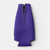 Rafraichisseur De Bouteilles Purple Cheers à 40 ans 40e anniversaire (Dos)