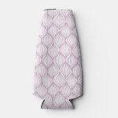 Rafraichisseur De Bouteilles Purple ogee stripes pattern (Devant)