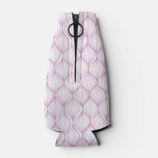 Rafraichisseur De Bouteilles Purple ogee stripes pattern (Dos)