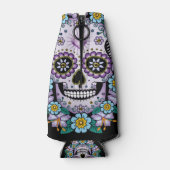 Rafraichisseur De Bouteilles Purple Sugar Skull (Dos)