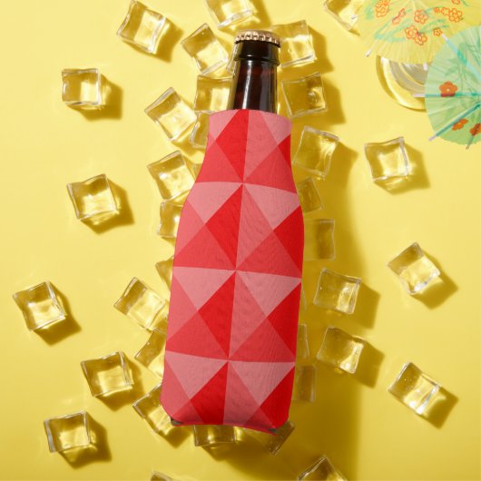 Rafraichisseur De Bouteilles Pyramides rouges (Été in situ)
