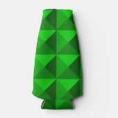Rafraichisseur De Bouteilles Pyramides vertes (Devant)
