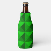 Rafraichisseur De Bouteilles Pyramides vertes (Bottle Devant)