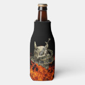 Rafraichisseur De Bouteilles Python Snake Demon Crâne Fire (Bottle Devant)