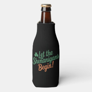 Rafraichisseur De Bouteilles Que les Shenanigans commencent drôle irlandais St