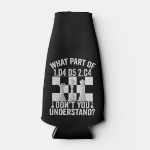 Rafraichisseur De Bouteilles Quelle partie de 1.d4 d5 2.c4 Ne comprenez pas