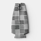 Rafraichisseur De Bouteilles Quilt Boho (Dos)