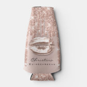 Rafraichisseur De Bouteilles Quinceañeras Sweet 16e 15e baiser nuptial (Devant)