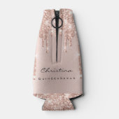 Rafraichisseur De Bouteilles Quinceañeras Sweet 16e 15e baiser nuptial (Dos)