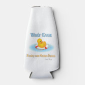 Rafraichisseur De Bouteilles Quoi qu'il Flotte votre Duckie en caoutchouc (Devant)