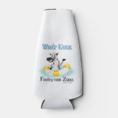 Rafraichisseur De Bouteilles Quoi qu'il flotte votre Zebra (Devant)