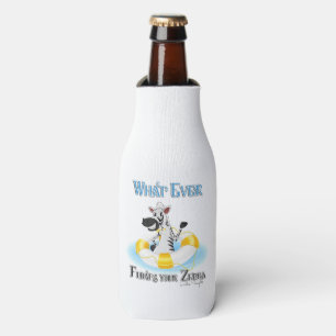 Rafraichisseur De Bouteilles Quoi qu'il flotte votre Zebra