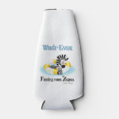 Rafraichisseur De Bouteilles Quoi qu'il flotte votre Zebra 3 (Devant)