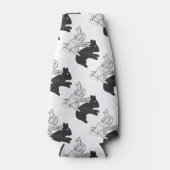 Rafraichisseur De Bouteilles Rabbit Silhouette main (Devant)