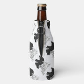 Rafraichisseur De Bouteilles Rabbit Silhouette main (Bouteille Dos)