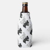 Rafraichisseur De Bouteilles Rabbit Silhouette main (Bottle Devant)