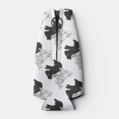 Rafraichisseur De Bouteilles Rabbit Silhouette main (Dos)