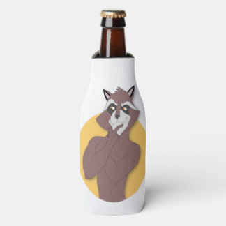 RAFRAICHISSEUR DE BOUTEILLES RACCOON QUI PENSE