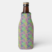 Rafraichisseur De Bouteilles Rainbow Zigzags (Bottle Devant)