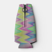 Rafraichisseur De Bouteilles Rainbow Zigzags (Dos)