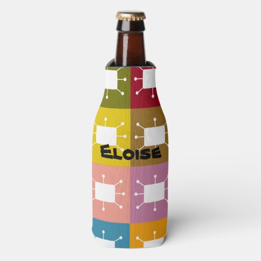 Rafraichisseur De Bouteilles Rectangles atomiques (Bottle Devant)