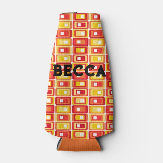 Rafraichisseur De Bouteilles Rectangles empilées chaudes (Devant)