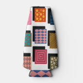 Rafraichisseur De Bouteilles Rectangles et ombres (Devant)