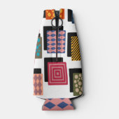 Rafraichisseur De Bouteilles Rectangles et ombres (Dos)