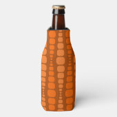 Rafraichisseur De Bouteilles Rectangles orange arrondies (Bottle Devant)