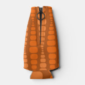Rafraichisseur De Bouteilles Rectangles orange arrondies (Dos)
