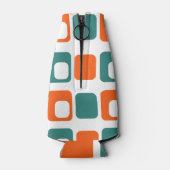 Rafraichisseur De Bouteilles Rectangles ouvertes et fermées (Dos)