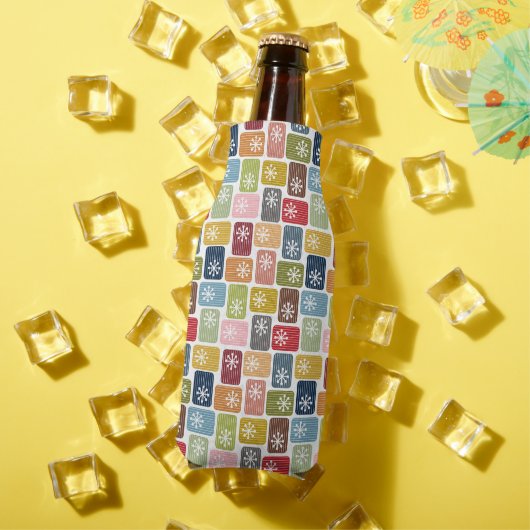 Rafraichisseur De Bouteilles Rectangles triées (Été in situ)