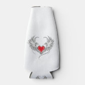 Rafraichisseur De Bouteilles Red Angel Coeur avec ailes (Devant)