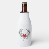 Rafraichisseur De Bouteilles Red Angel Coeur avec ailes (Bottle Devant)