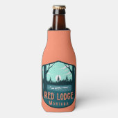Rafraichisseur De Bouteilles Red Lodge Montana (Bottle Devant)