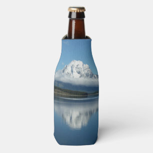 Rafraichisseur De Bouteilles Reflet du mont Moran dans le Grand Teton