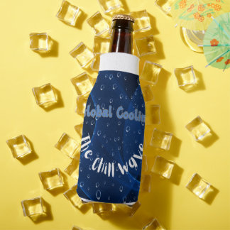 Rafraichisseur De Bouteilles Refroidissement Mondial La Vague Chill