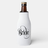 Rafraichisseur De Bouteilles Refroidisseur de bouteille de mariée (Bottle Devant)