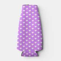 Refroidisseur de bouteille en mousse Hearts