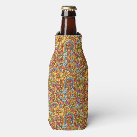 Rafraichisseur De Bouteilles Refroidisseur de bouteille Hippie (Bottle Devant)