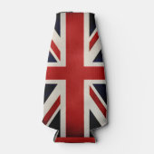 RAFRAICHISSEUR DE BOUTEILLES REFROIDISSEUR DE BOUTEILLE UNION JACK  (Devant)
