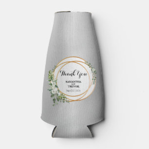 Rafraichisseur De Bouteilles Refroidisseur de canette Anneaux Dorés